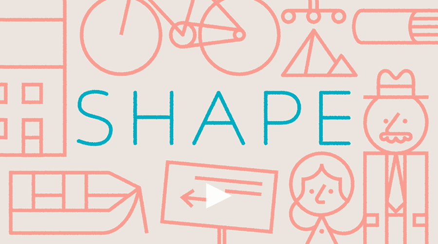 Shape - project for young people about design - David Praznik